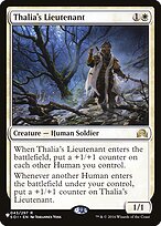 Thalia's Lieutenant (LIST-SOI-43) - rare
