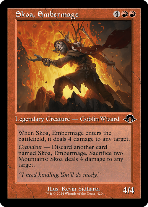 Skoa, Embermage (MH3-420) - common