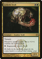 Lotleth Troll (RTR-177) - rare - Foil