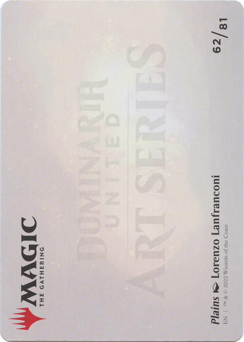 Plains // Plains (ADMU-062) - common (Borderless) - Foil