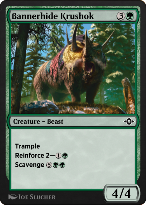 Bannerhide Krushok (J21-544) - common