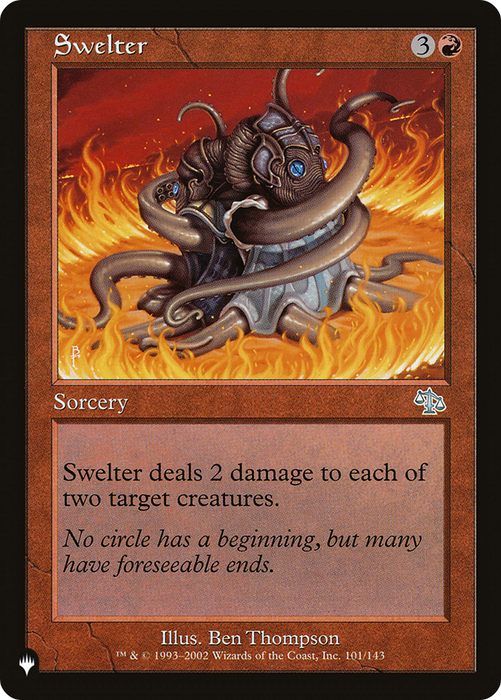 Swelter (LIST-JUD-101) - uncommon