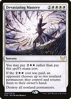 Devastating Mastery (STX-014) - rare