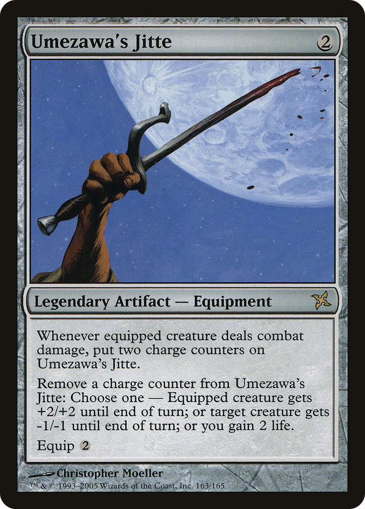 Umezawa's Jitte (BOK-163) - rare