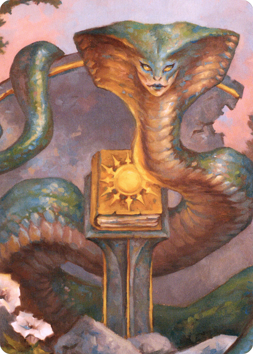 Guardian Naga // Guardian Naga (ACLB-016) - common (Borderless)