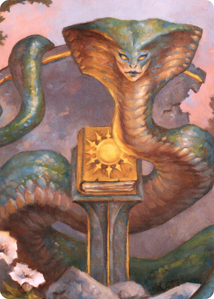 Guardian Naga // Guardian Naga (ACLB-016) - common (Borderless)