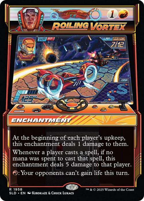Roiling Vortex (SLD-1958) - rare