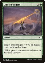 Gift of Strength (HOU-117) - common
