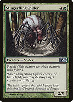 Stingerfling Spider (M12-197) - uncommon - Foil