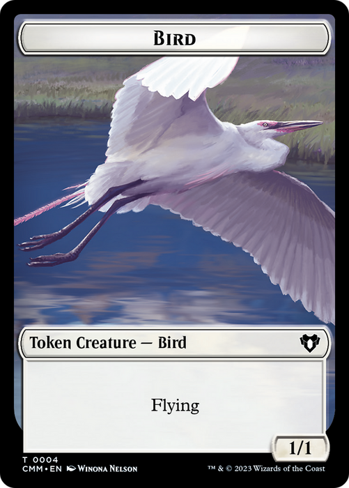 Bird (TCMM-004) - common - Foil