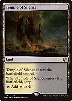 Temple of Silence (DMC-237) - rare