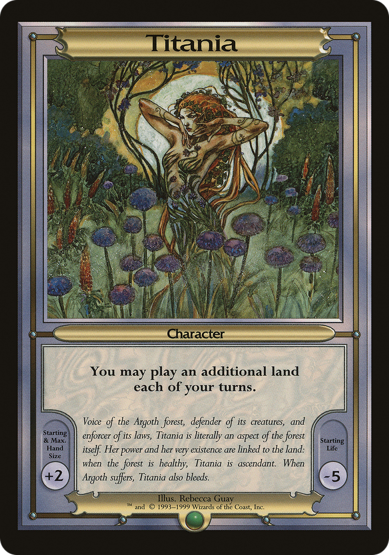 Titania (VNG-406) - rare