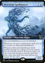 Mercurial Spelldancer (ONE-381) - rare: (Extended Art)