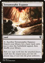 Terramorphic Expanse (CMR-357) - common - Foil