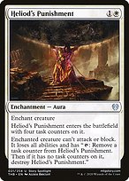 Heliod's Punishment (THB-021) - uncommon - Foil