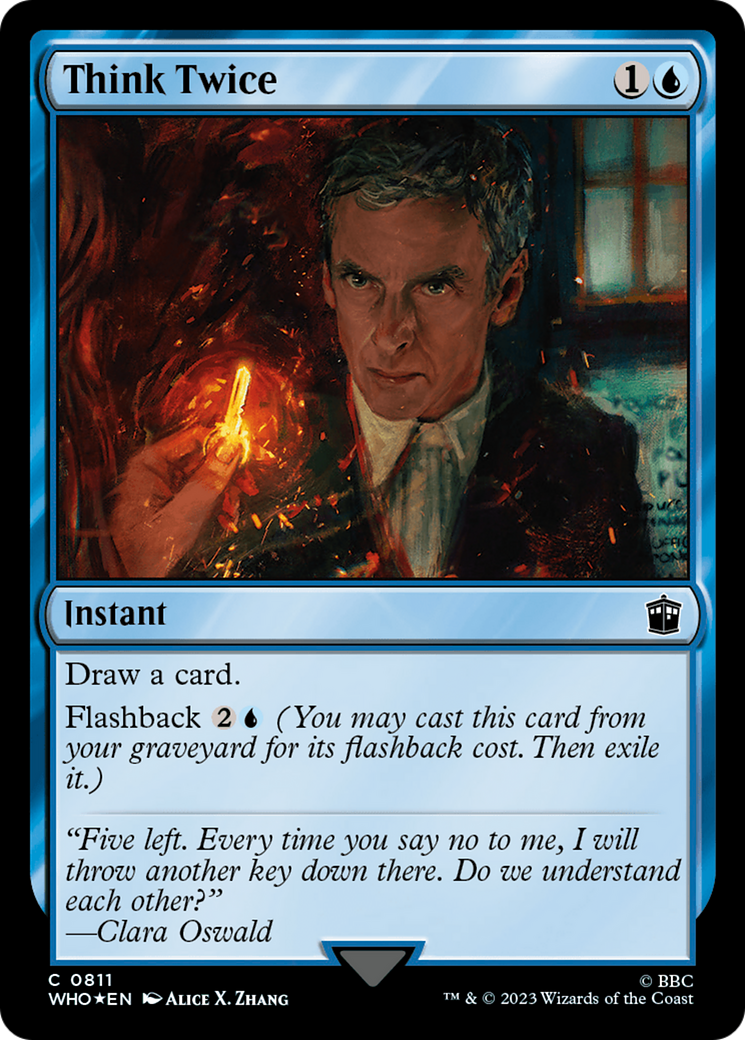 Think Twice (WHO-811) - common - Foil