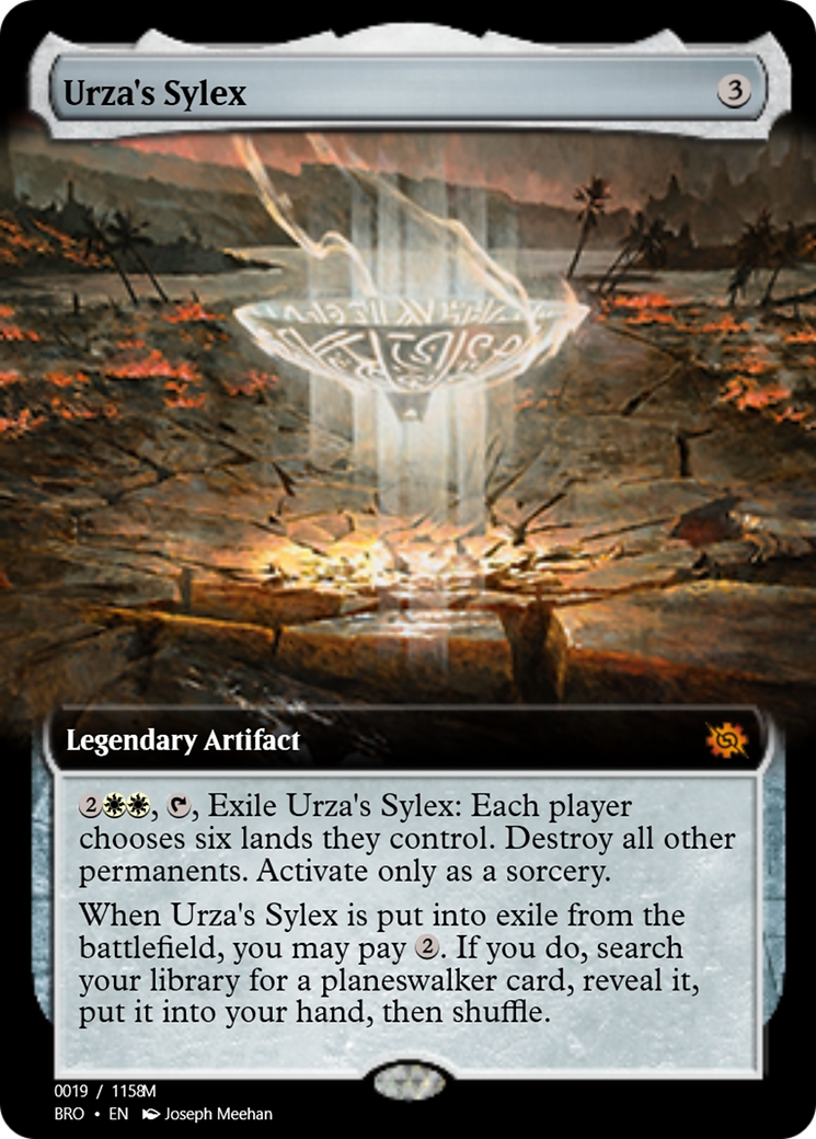 Urza's Sylex (PRM-105648) - mythic - Foil
