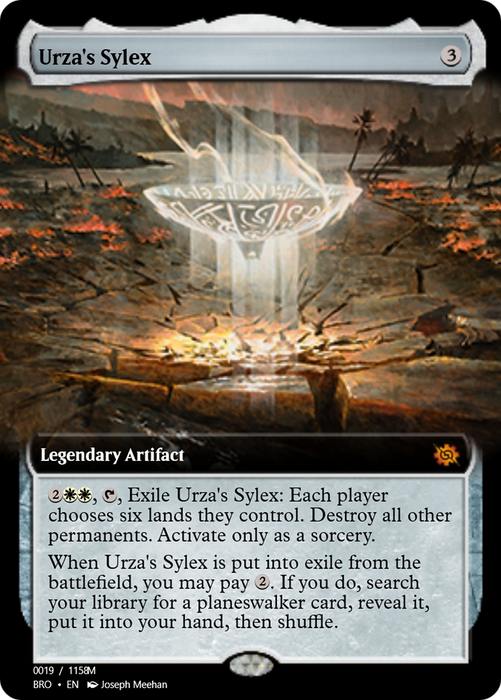 Urza's Sylex (PRM-105648) - mythic - Foil