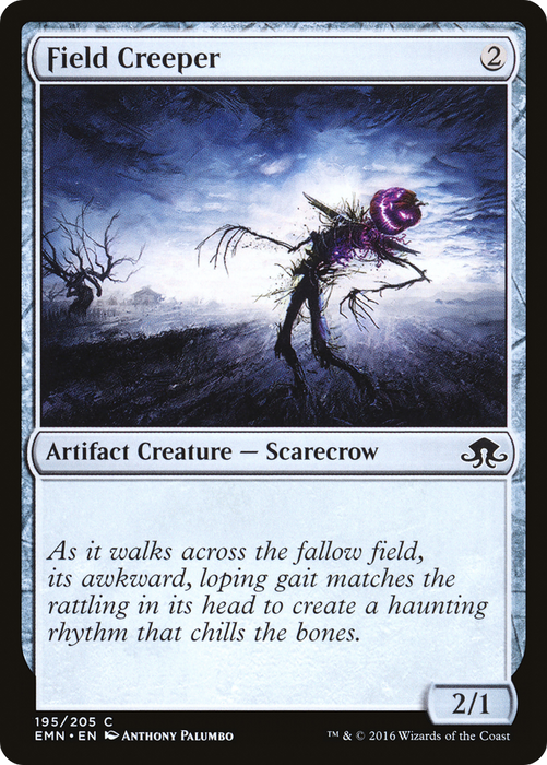 Field Creeper (EMN-195) - common - Foil