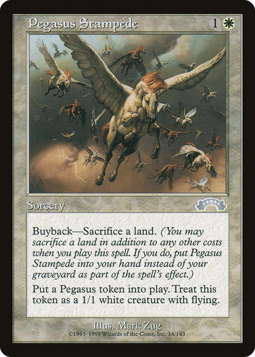 Pegasus Stampede (EXO-014) - uncommon
