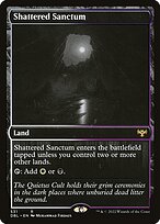 Shattered Sanctum (DBL-531) - rare - Foil