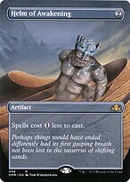 Helm of Awakening (DMR-448) - rare (Borderless)
