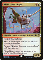 Akiri, Line-Slinger (C16-026) - rare - Foil