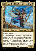 Satya, Aetherflux Genius (M3C-003) - mythic - Foil