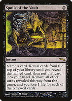 Spoils of the Vault (MRD-078) - rare