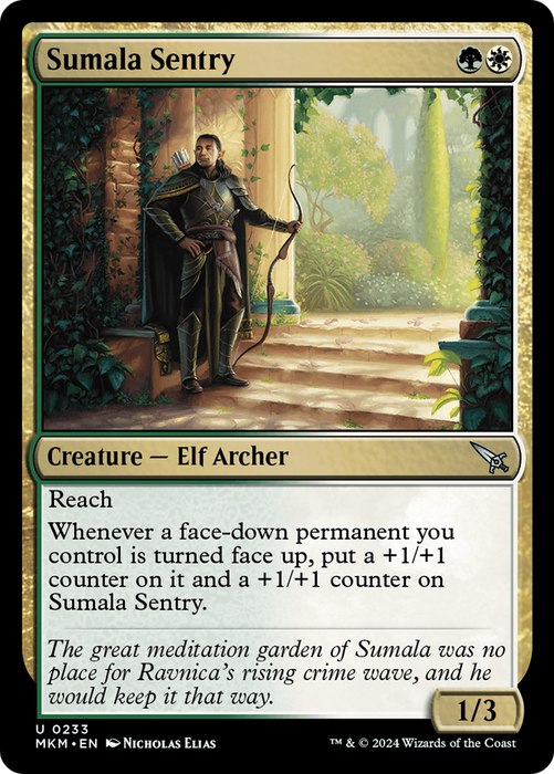 Sumala Sentry (MKM-233) - uncommon - Foil