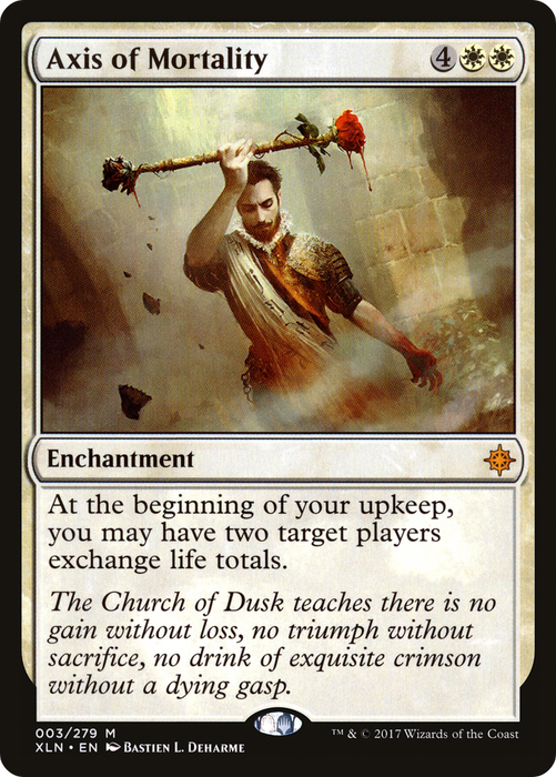 Axis of Mortality (XLN-003) - mythic - Foil