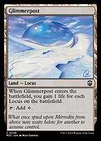 Glimmerpost (M3C-346) - common - Foil