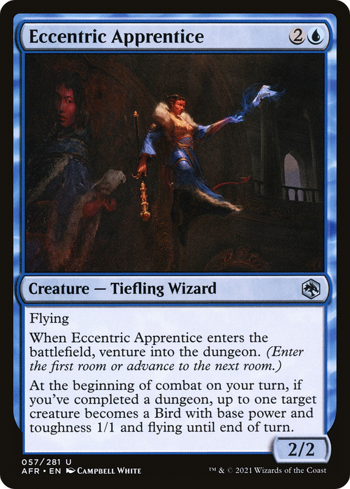 Eccentric Apprentice (AFR-057) - uncommon
