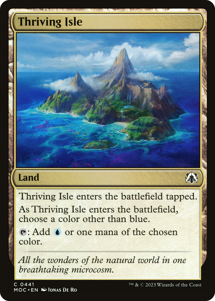 Thriving Isle (MOC-441) - common