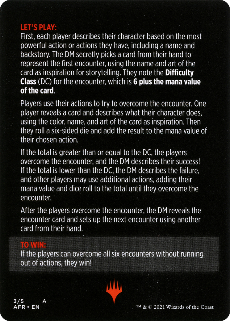 Magic and Minions // Magic and Minions (cont'd) (MAFR-003) - common