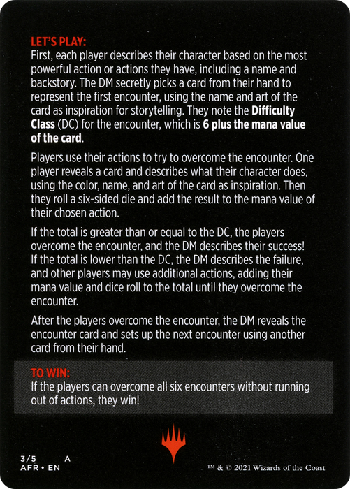 Magic and Minions // Magic and Minions (cont'd) (MAFR-003) - common - Foil