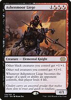 Ashenmoor Liege (2X2-174) - rare - Foil
