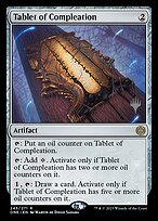 Tablet of Compleation (PPONE-245P) - rare - Foil