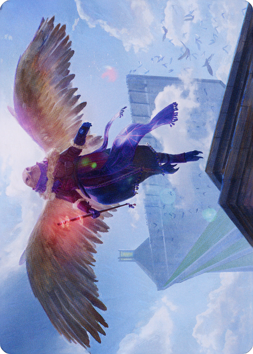 Balmor, Battlemage Captain // Balmor, Battlemage Captain (ADMU-044) - common (Borderless)