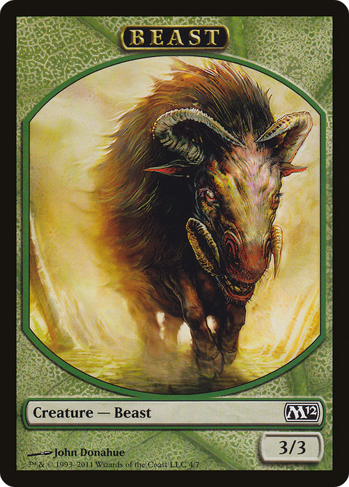 Beast (M12-004) - common