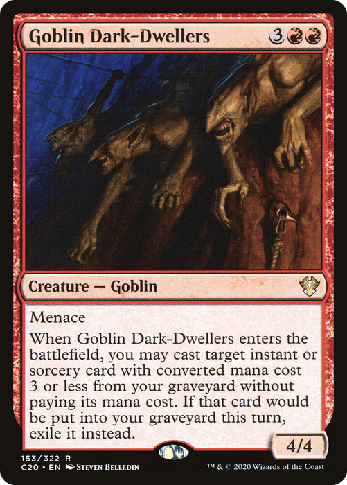 Goblin Dark-Dwellers (C20-153) - rare