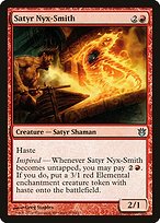 Satyr Nyx-Smith (BNG-109) - uncommon