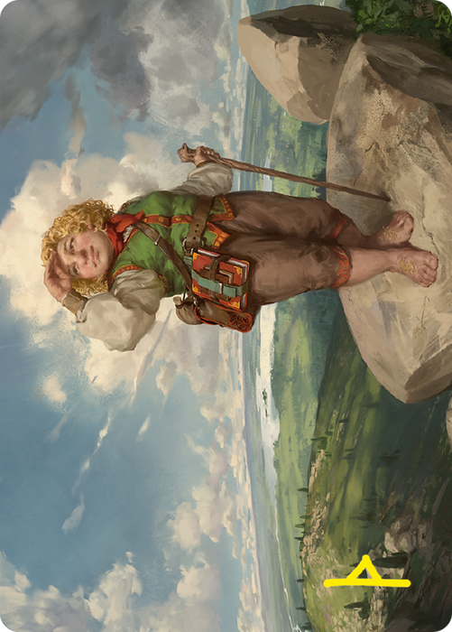 Elanor Gardner // Elanor Gardner (ALTR-032) - common (Borderless) - Foil