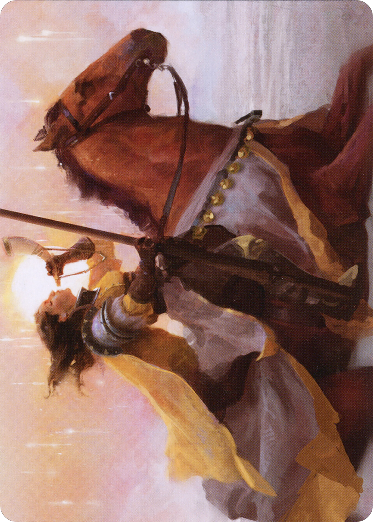 Sunrise Cavalier // Sunrise Cavalier (AMID-069) - common (Borderless)