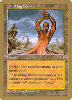 Stalking Stones (WCD-RB327) - uncommon