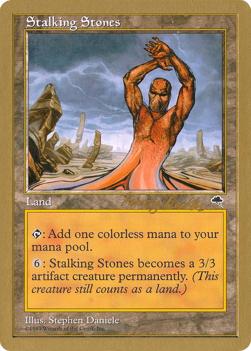 Stalking Stones (WCD-RB327) - uncommon