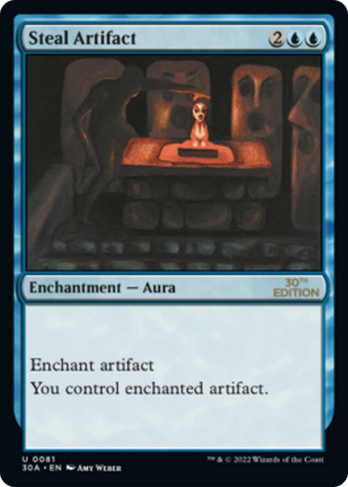 Steal Artifact (30A-081) - uncommon