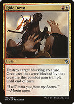 Ride Down (KTK-194) - uncommon - Foil