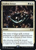 Endless Detour (PRE-183S) - rare - Foil
