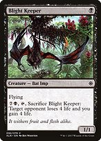 Blight Keeper (XLN-092) - common - Foil